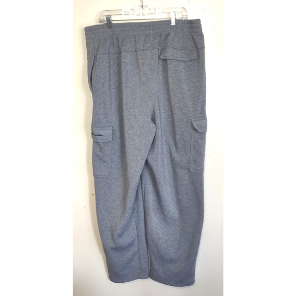 Beverly Hills Polo Club Sweat Pants Mens 2X Joggers Athletic Gray Unisex Fleece - Picture 3 of 16